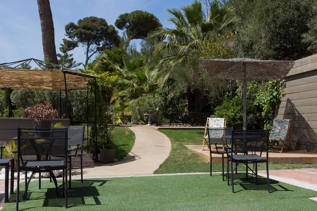 Hotel Le Jardin D'Emile Cassis Exterior foto